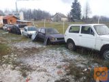 lada niva 4x4 po delih