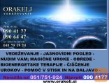 VEDEŽEVANJE POMOČ V STISKI IN NA DALJAVO 0904177