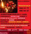VEDEŽEVANJE -JASNOVIDNOST POMOČ NAROČILA 041751924