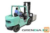 Viličar, Mitsubishi, Grendia EX FD15-55N, dizel, čelni