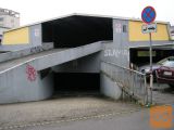 Bežigrad Topniška v garažnem objektu