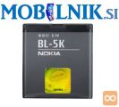 BL-5K / BL5K baterija za Nokia C7, N85, N86, 701, Oro