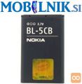 BL-5CB baterija X2-05 101 100 C1-02 C1-01 1800 1616 1280