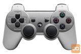 Ps3 Dualshock 3 Kompatibilen Brezžični Kontroler, Srebrn