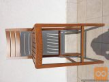 Prodam lesen barski stol Calligaris