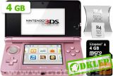 Nintendo 3Ds Roza + R4I Sdhc V2 + Microsd 4Gb + Sd 2Gb