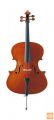 Violončelo Yamaha 1/2 Vc-5S Komplet