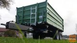 Tandem prikolica Brantner TA 11045 XXL - 2 stranici
