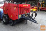 Balirka za okrogle bale, Abbriata M120 SUPER