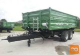 Tandem prikolica, Brantner TA 11045 - 11 t