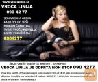VROČA LINIJA ODPRTA ZA VSE, KI POREBUJEJO RAZVAJANJE