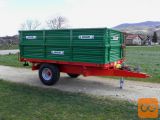 Prikolica BICCHI BRT 550 - 5 ali 6 ton