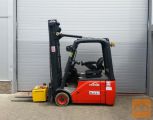 Viličar Linde E 16 - 01, elektro, čelni (int. 329)