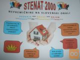 Koper Sv. Anton 8 km od morja Zazidljiva 713 m2