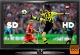 Satelitsko anteno za satelitski-kabelski sprejem Total TV