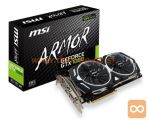 MSI GeForce GTX 1080 Armor 8G OC, 8GB