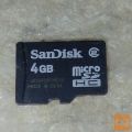 Micro SD 4GB, Adapter
