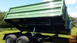 Tandem tovorna prikolica, Brantner TA 10041 - 10t