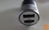 Nov avtopolnilec za gsm 12 V + kabli za različne gsm