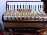KLAVIRSKA HARMONIKA HOHNER CONCERTO IV 120 BASNA