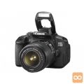 Fotoaparat CANON EOS650D18-55 (6559B005AA)