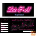 Sex kupončki – Let's fuck!