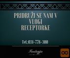 Delo na recepciji