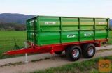 BICCHI 14 ton - tandem traktorska prikolica
