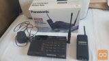 Prenosni brezžični analogni telefon PANASONIC