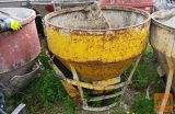 Posoda (kibla) za beton 500L/600L