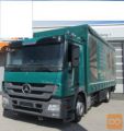 Mercedes-Benz ACTROS 18.36 LL kesonar