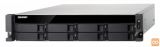 QNAP TS-863U-RP NAS strežnik za 8 diskov, 2U 19" rack,