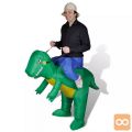 Napihljiv kostum dinozavra
