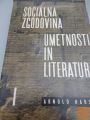 SOCIALNA ZGODOVINA UMETNOSTI IN LITERATURE 1 IN 2