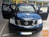 Nissan Navara Double Cab 2.5 DCI 4X4 + REDUKTOR-MODEL 2013-