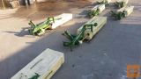 Kosilnice za traktor Krone