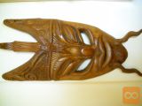 Maska lesena mere 68x28x8 cm lesena