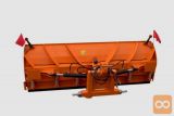 Accord, snežni plug 180 cm / ravni model