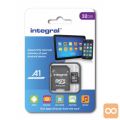 INTEGRAL 32GB A1 App Performance microSDHC UHS-I U1