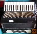 HARMONIKA – KLAVIRSKA - SCANDALLI - 48 BASNA