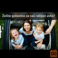 kupim odlično ohranjen avto od letnika 2003 naprej.041774816