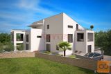 Grad Krk - Apartman u novogradnji sa okućnicom! (s1873)