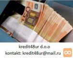 potrebujete posojilo, denar, ali financno pomoc