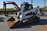 2011 Bobcat T650 Mini nakladalec