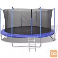 Petdelni komplet trampolin 4,57 m