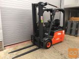 Viličar Linde E 16 C - 01, elektro, čelni (int. 282)