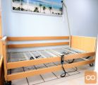 Električna negovalna bolniška postelja s trapezom