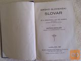 Grško -slovenski slovar