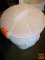 10 x Vedro, posoda za kisanje zelja ali repe 50 l