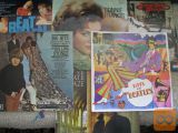 100 LP in malih vinilnih plošč prodam